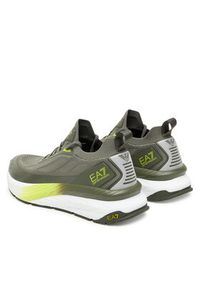 EA7 Emporio Armani Sneakersy 7X000343 AF18639 M7089 Zielony. Kolor: zielony. Materiał: materiał #3