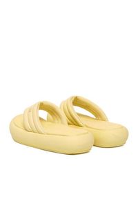 Roxy Japonki CEOWB-3CK003 Żółty jasny. Kolor: żółty. Materiał: skóra #6