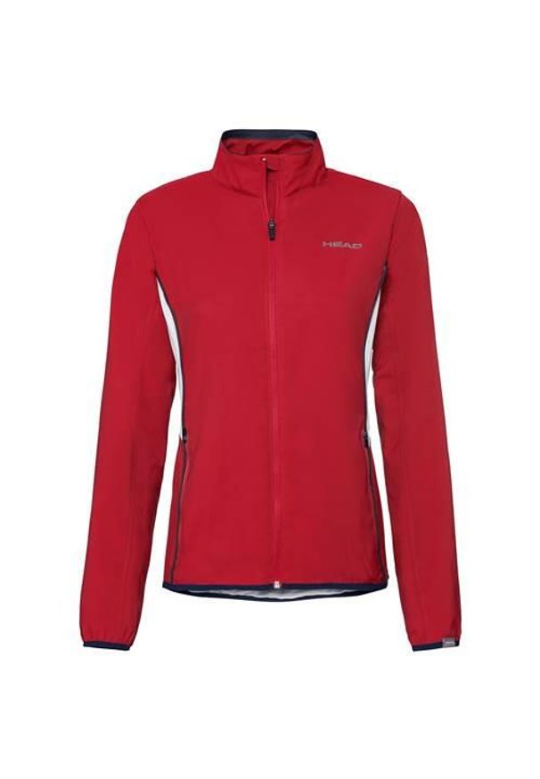 Bluzy sportowa damska Head Club. Kolor: czerwony