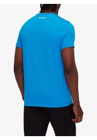Koszulka bawełniana męska Mammut Core T-Shirt Classic. Kolor: niebieski. Materiał: bawełna