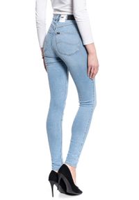 Lee - DAMSKIE SPODNIE JEANSOWE LEE Ivy LIGHT BARRY L32EKJZW #10