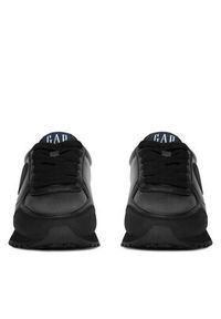 GAP - Gap Sneakersy NEW YORK RUNNER LOW W GP506013BW-BK00 Czarny. Kolor: czarny. Materiał: materiał #2