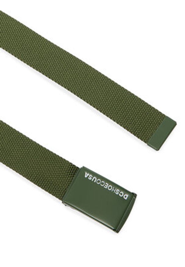 DC Shoes Pasek ADYAA03130 Kolorowy. Materiał: materiał. Wzór: kolorowy