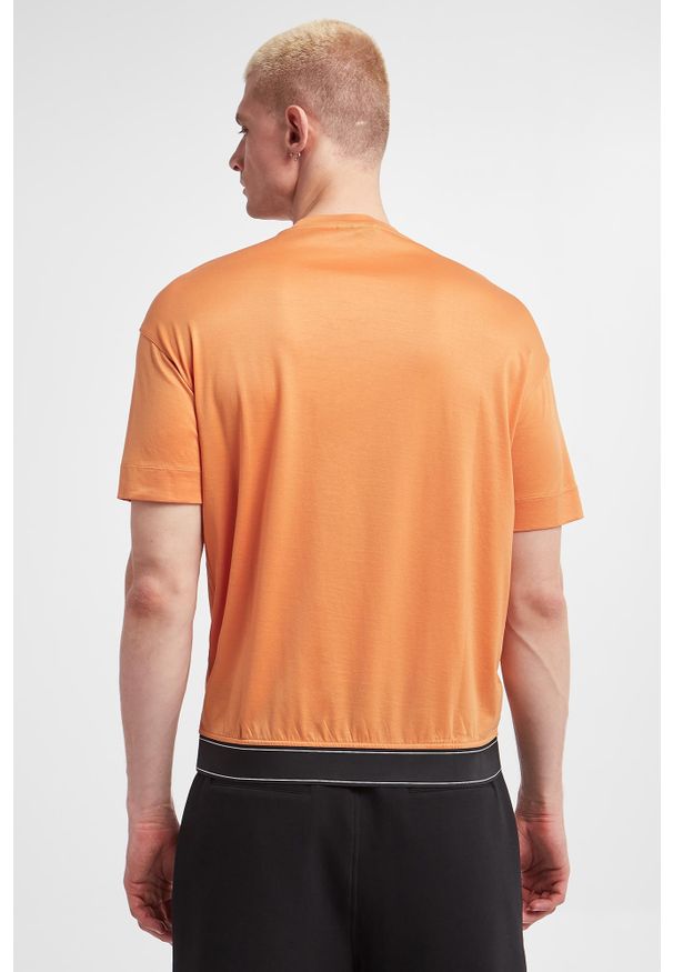 Emporio Armani - T-shirt męski EMPORIO ARMANI