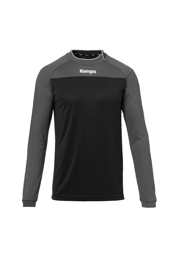 KEMPA - Bluza Kempa Prime. Kolor: fioletowy, czarny, szary, wielokolorowy. Materiał: tkanina. Sport: fitness, piłka ręczna