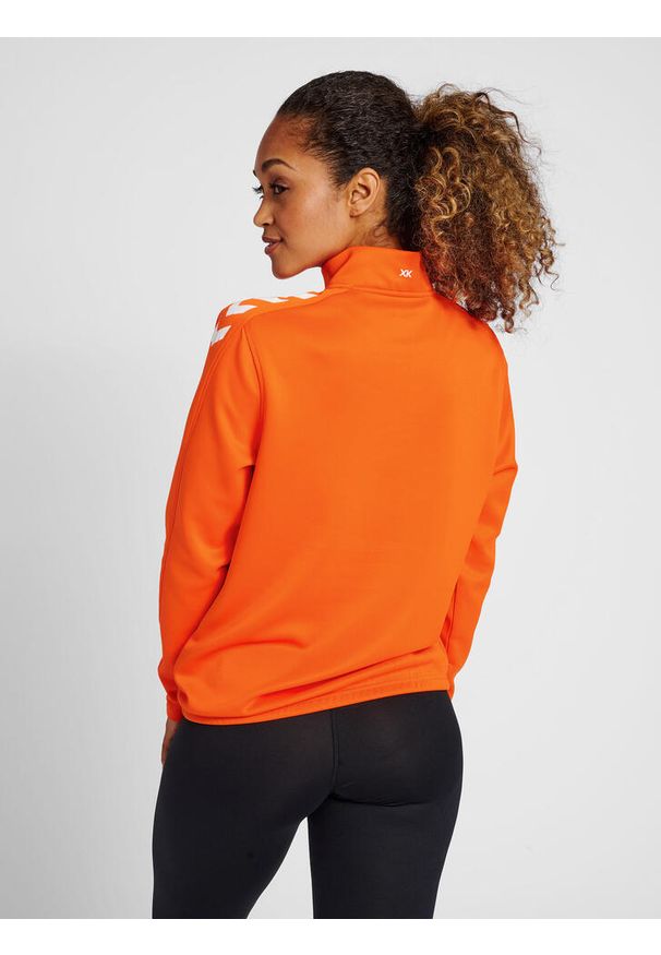 Bluza do piłki ręcznej damska Hummel hmlCORE XK. Kolor: pomarańczowy, wielokolorowy, żółty. Sport: fitness, piłka ręczna