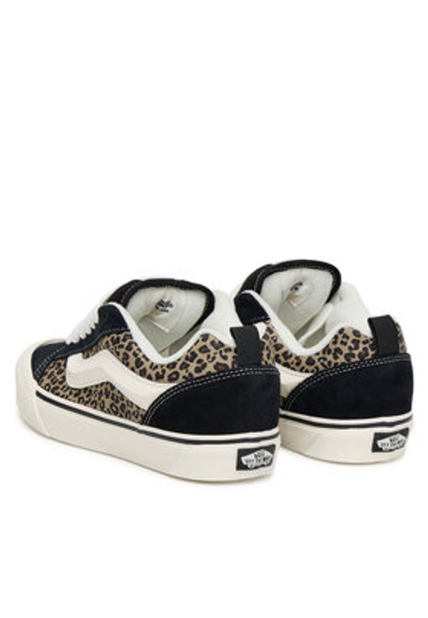Vans Tenisówki Knu Skool VN000D756I71 Czarny. Kolor: czarny. Materiał: skóra, zamsz