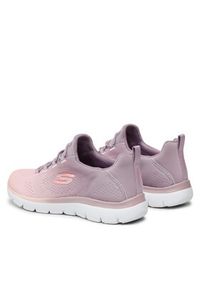 skechers - Skechers Sneakersy Bright Charmer 149536/LTMV Różowy. Kolor: różowy. Materiał: materiał