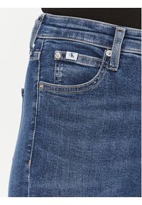 Calvin Klein Jeans Jeansy J20J222140 Granatowy Skinny Fit. Kolor: niebieski #4