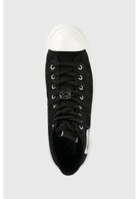 Karl Lagerfeld trampki KAMPUS III NFT męskie kolor czarny KL50356F. Nosek buta: okrągły. Kolor: czarny. Materiał: guma #5