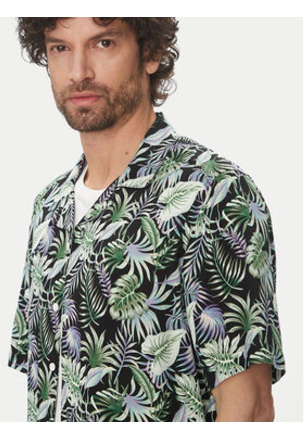 Only & Sons Koszula Wayne 22028616 Zielony Regular Fit. Kolor: zielony. Materiał: wiskoza