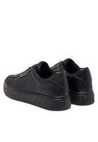 Armani Exchange Sneakersy XM001666 AF19143 UC001 Czarny. Kolor: czarny. Materiał: skóra #5