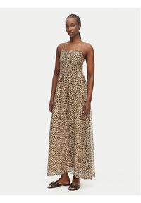 only - ONLY Sukienka letnia Elena 15352634 Czarny Regular Fit. Kolor: czarny. Materiał: syntetyk. Sezon: lato #1