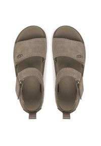 Ugg Sandały W Goldenstar 1136783 Srebrne rodowanie. Kolor: srebrny. Materiał: zamsz, skóra #3