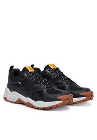 CAT Footwear Sneakersy Grapple Leather Mesh P726658 Czarny. Kolor: czarny. Materiał: materiał #2
