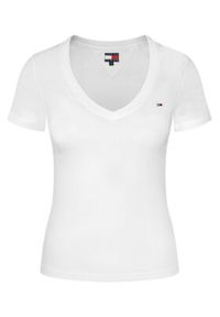 Tommy Jeans Komplet t-shirtów DW0DW23005 Kolorowy Slim Fit. Materiał: bawełna. Wzór: kolorowy #7