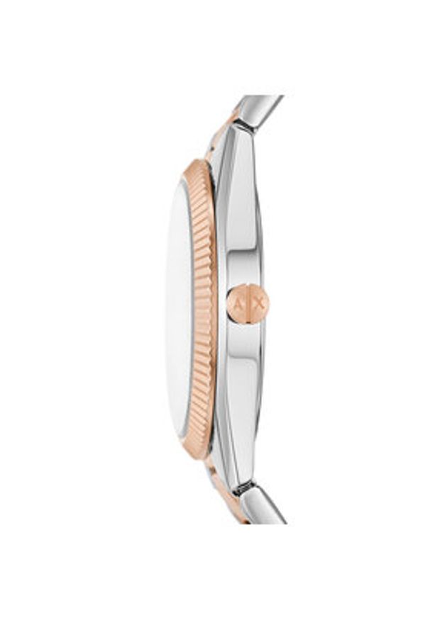 Armani Exchange Zegarek Lady Giacomo AX5662 Złoty. Kolor: złoty