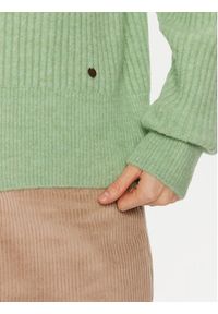 Pepe Jeans Sweter Irma Perkins PL702191 Zielony Regular Fit. Kolor: zielony. Materiał: syntetyk #3