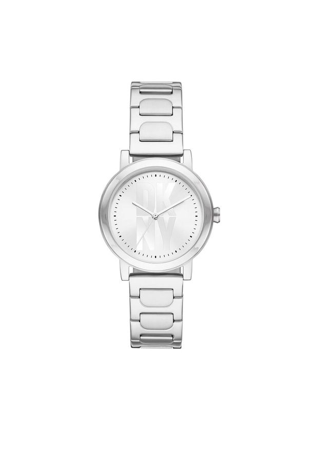 Zegarek DKNY Soho D NY6620 Silver/White. Kolor: srebrny