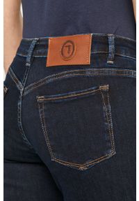 Trussardi Jeans - Jeansy. Kolor: niebieski #4