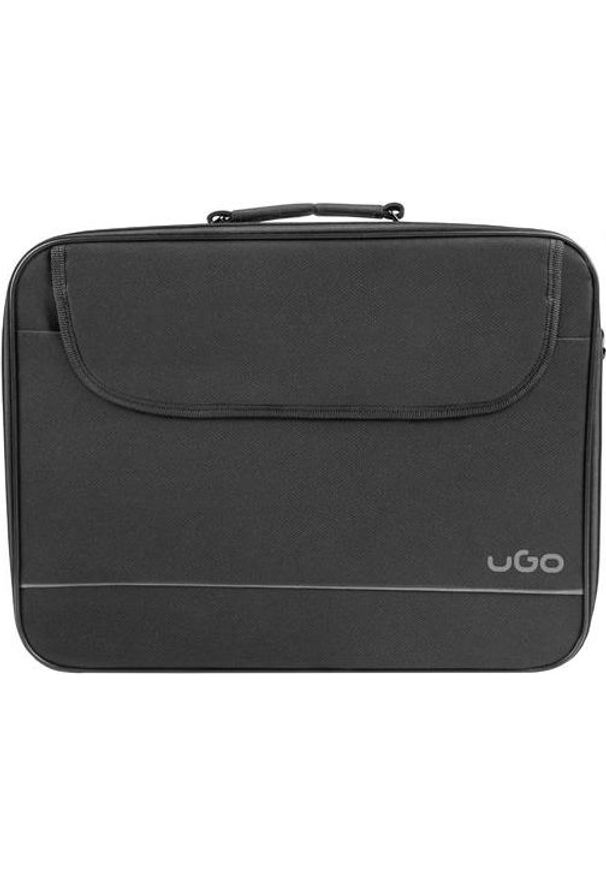 Czarna torba na laptopa UGO