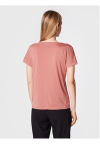 Moss Copenhagen T-Shirt Fenya 15456 Różowy Loose Fit. Kolor: różowy