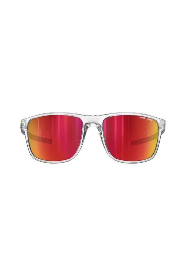 Okulary przeciwsłoneczne JULBO The Streets cristal | Spectron 3. Kolor: czerwony. Sport: turystyka piesza