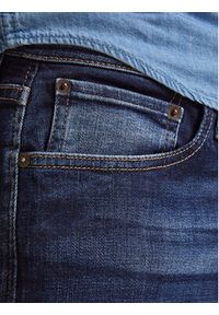 Jack & Jones Jeansy Clark 12177444 Granatowy Regular Fit. Kolor: niebieski #6