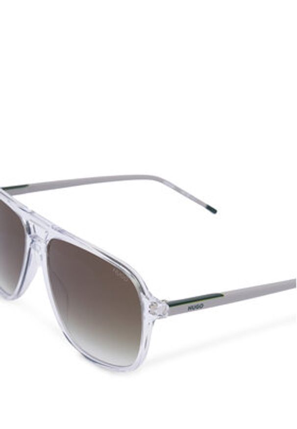 Hugo - HUGO Okulary przeciwsłoneczne 1398/S 208797 Szary. Kolor: szary