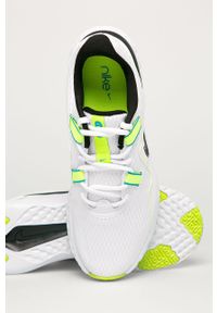 Nike - Buty Renew Retaliation Tr 2. Zapięcie: sznurówki. Kolor: biały. Materiał: syntetyk, materiał, skóra. Szerokość cholewki: normalna #4