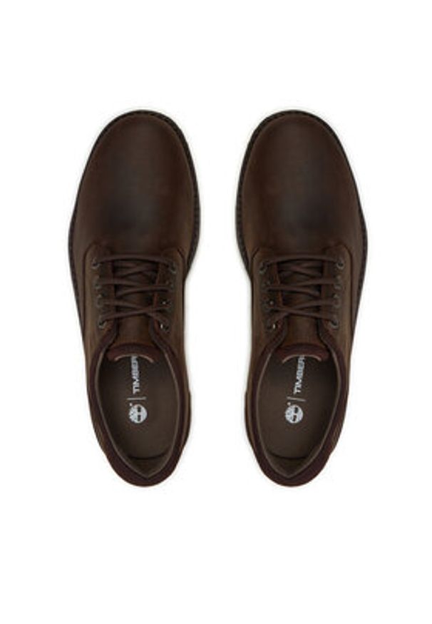 Timberland Półbuty TB0A69T9W011 Brązowy. Kolor: brązowy. Materiał: skóra