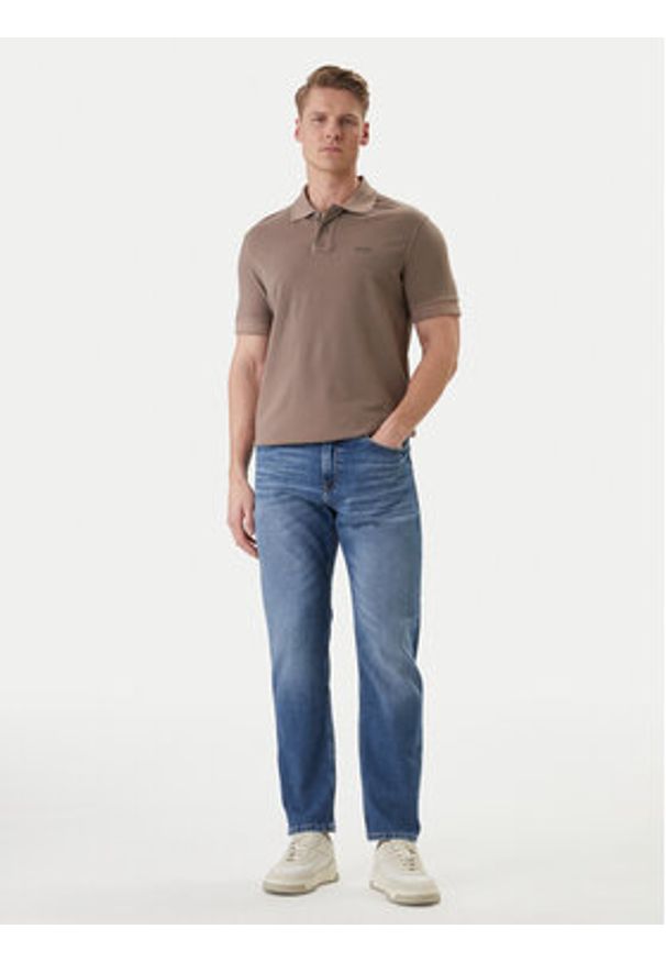 BOSS Jeansy Maine 50555294 Niebieski Regular Fit. Kolor: niebieski
