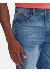 Wrangler Szorty jeansowe Texas 112362505 Niebieski Regular Fit. Kolor: niebieski. Materiał: bawełna #3