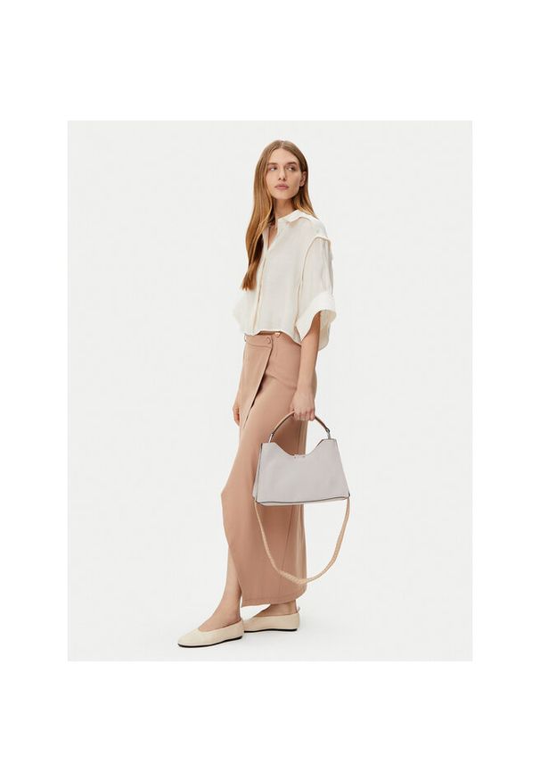 Torebka Gianni Chiarini. Kolor: biały