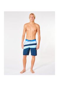 Spodenki surfingowe męskie Rip Curl Mirage Revert Ultimate Niebieski. Kolor: niebieski