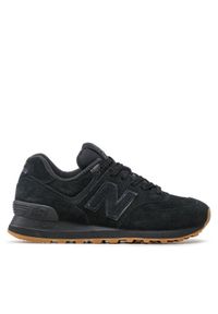 New Balance Sneakersy U574NBB Czarny. Kolor: czarny. Model: New Balance 574