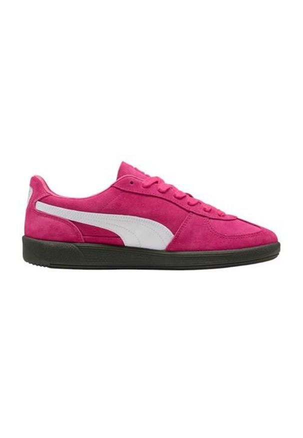 Buty do chodzenia męskie Puma Palermo. Kolor: różowy. Materiał: guma, skóra, syntetyk, materiał, tkanina. Sport: turystyka piesza
