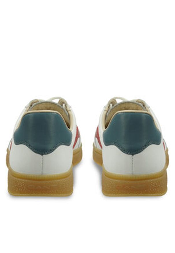 GANT - Gant Sneakersy 30633860 Biały. Kolor: biały. Materiał: skóra