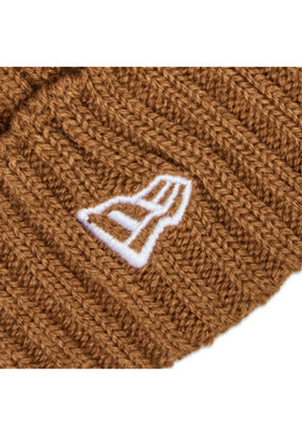 New Era Czapka Ne Rib Short Newera 60364240 Brązowy. Kolor: brązowy. Materiał: poliester, materiał