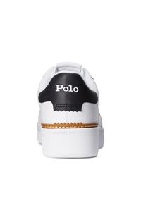 Polo Ralph Lauren Sneakersy Masters Crt 809891791003 Biały. Kolor: biały. Materiał: skóra #5