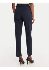 Rinascimento Chinosy CFC0126225003 Granatowy Slim Fit. Kolor: niebieski. Materiał: syntetyk #3