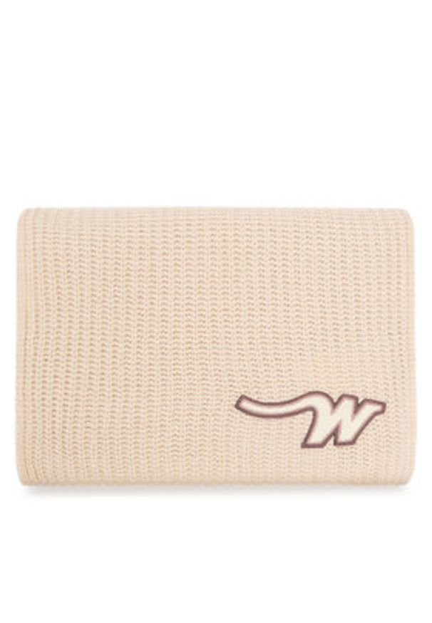 Weekend Max Mara Szalik Bardies 2525746035 Écru. Materiał: wełna, materiał