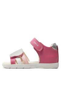 Geox Sandały B Sandal Alul Girl B451YA 085NF C8217 S Różowy. Kolor: różowy #6