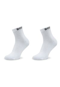 BOSS - Zestaw 2 par niskich skarpet męskich Boss. Kolor: biały #1
