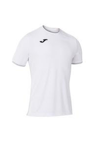 Joma - Koszulka do piłki nożnej męska Campus III z krótkim rękawem. Kolor: biały. Długość rękawa: krótki rękaw. Długość: krótkie #1
