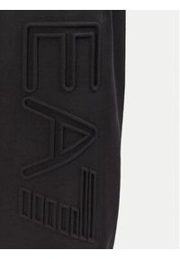 EA7 Emporio Armani Spodnie dresowe 7M000154 AF10432 UC001 Czarny Regular Fit. Kolor: czarny. Materiał: bawełna #4