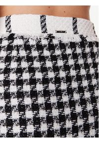 Liu Jo Spódnica trapezowa WA3351 T4394 Czarny Regular Fit. Kolor: czarny. Materiał: bawełna #3