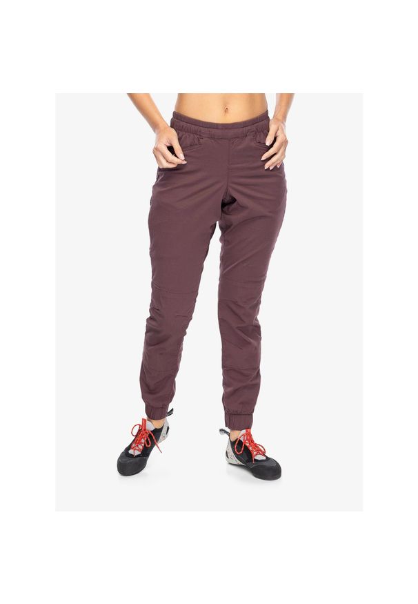 Spodnie wspinaczkowe damskie Black Diamond Notion Pants. Kolor: różowy. Sport: wspinaczka