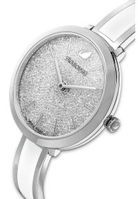 Swarovski - Zegarek CRYSTALLINE DELIGHT. Kolor: biały. Materiał: materiał #3
