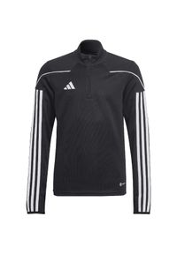 Adidas - Bluza dla dzieci adidas Tiro 23 League Training Top. Kolor: biały, wielokolorowy, czarny
